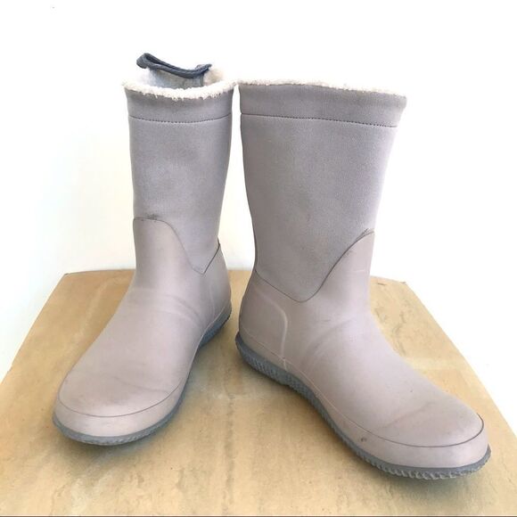 Hunter Original Insulated Slipper Boot sz 5 - Picture 1 of 10